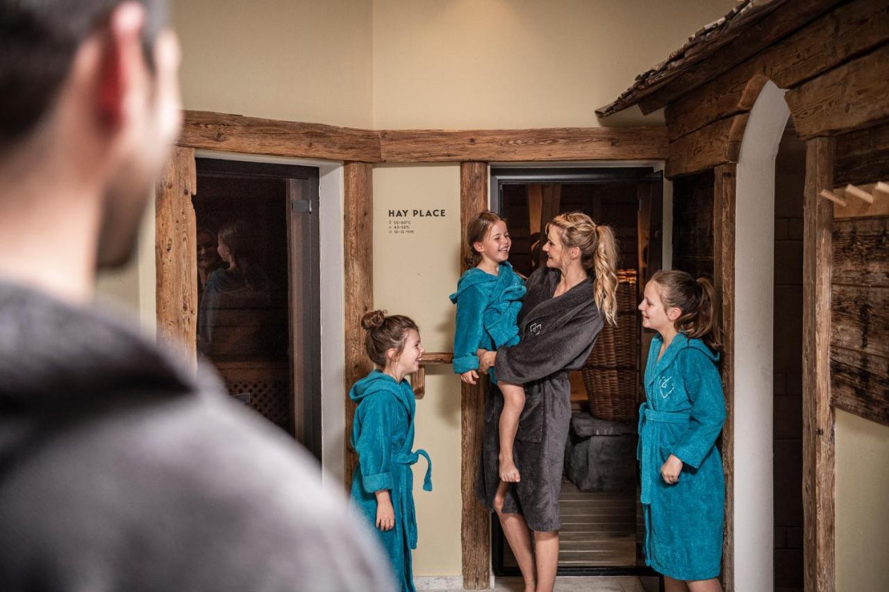 Feuerstein Nature Family Resort Колле-Изарко Экстерьер фото