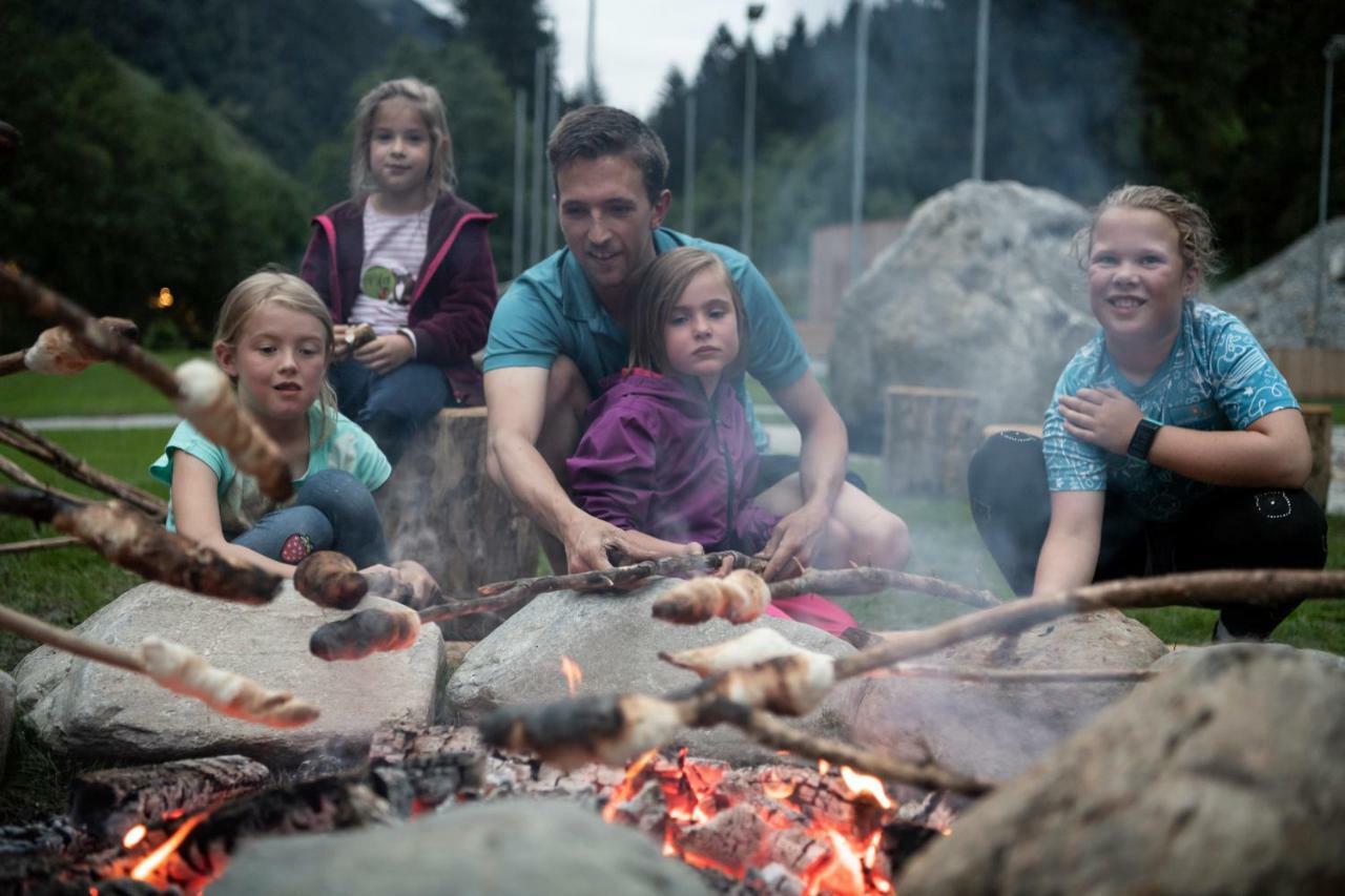 Feuerstein Nature Family Resort Колле-Изарко Экстерьер фото